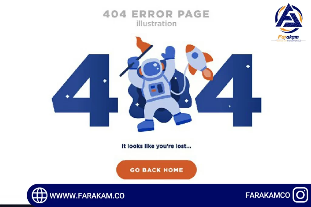 علت خطای 404